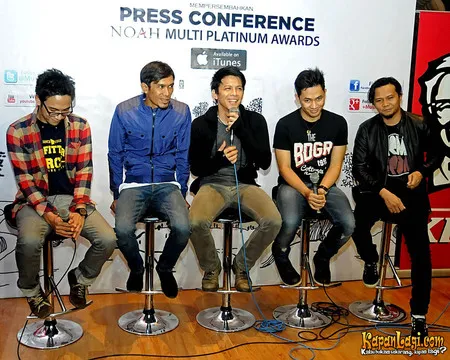 Foto NOAH