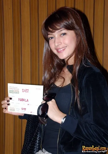 Foto Nabila Syakieb