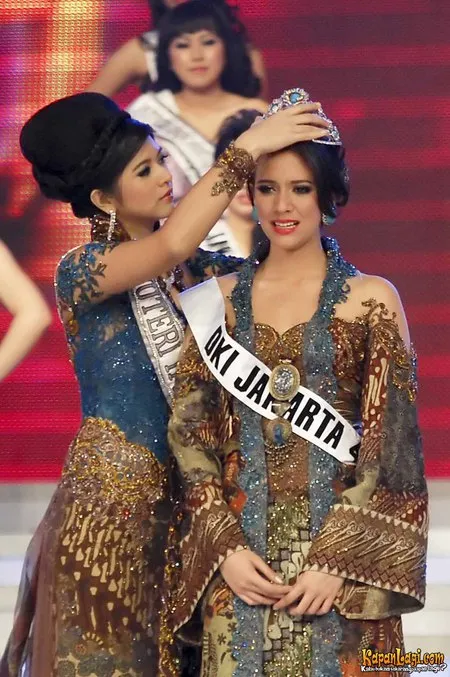 Foto Nadine Alexandra Dewi Ames