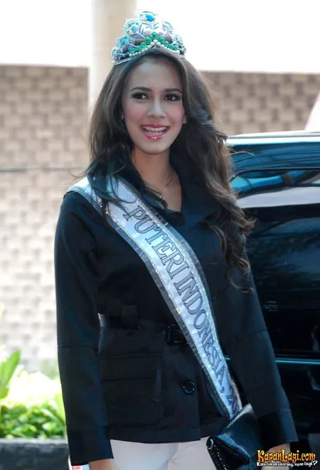 Foto Nadine Alexandra Dewi Ames