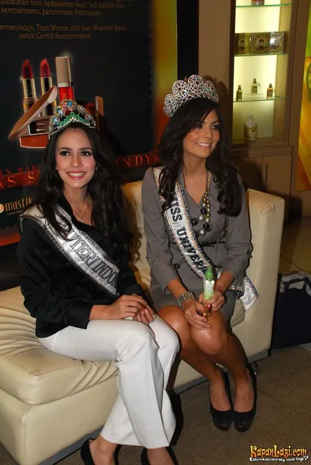 Foto Nadine Alexandra Dewi Ames