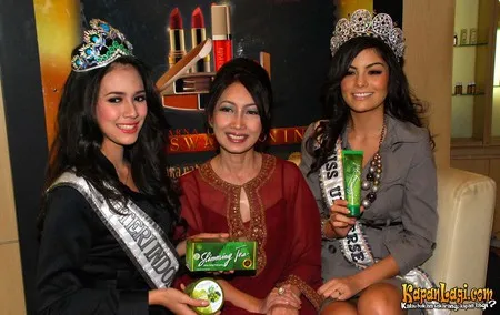Foto Nadine Alexandra Dewi Ames