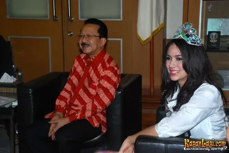Foto Nadine Alexandra Dewi Ames