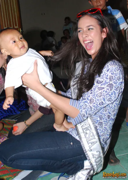 Foto Nadine Alexandra Dewi Ames