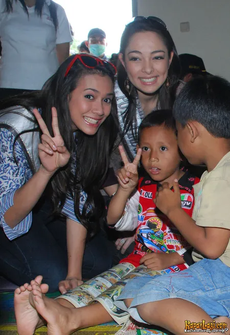 Foto Nadine Alexandra Dewi Ames