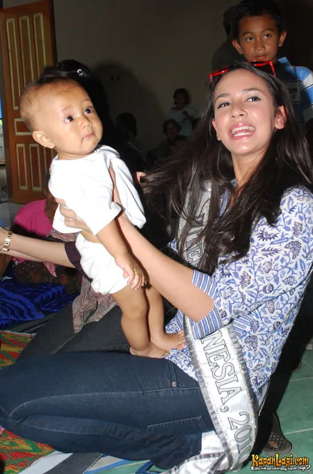 Foto Nadine Alexandra Dewi Ames