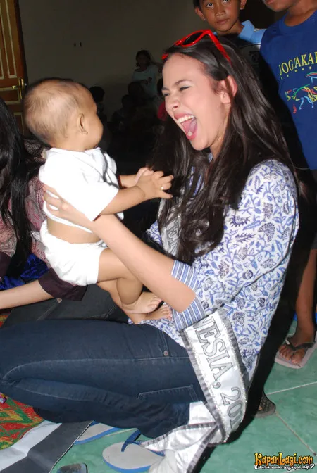 Foto Nadine Alexandra Dewi Ames