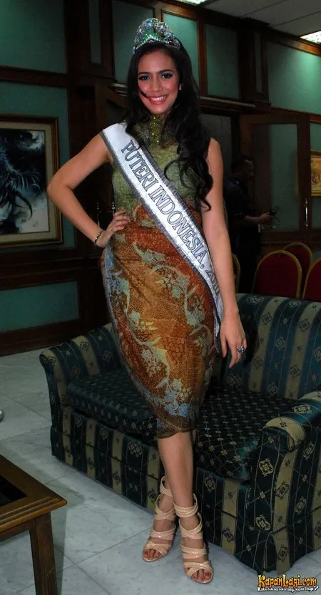 Foto Nadine Alexandra Dewi Ames
