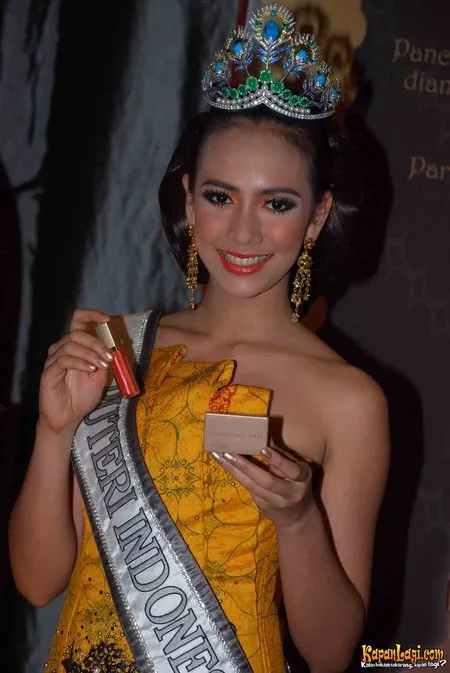 Foto Nadine Alexandra Dewi Ames