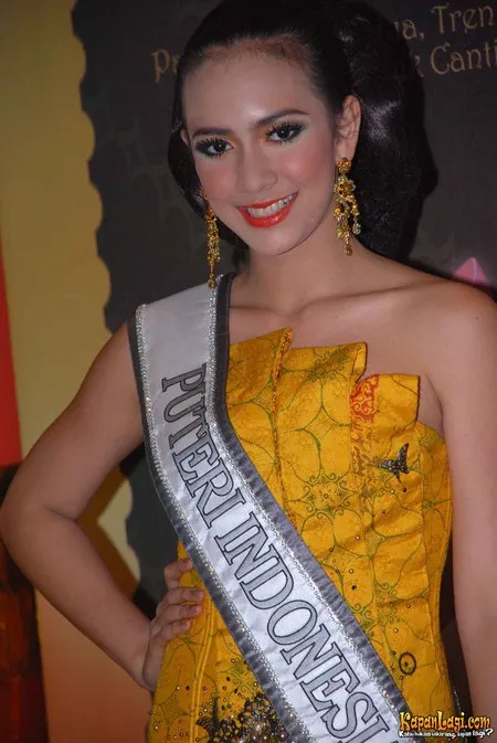Foto Nadine Alexandra Dewi Ames