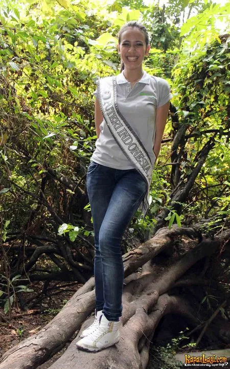 Foto Nadine Alexandra Dewi Ames