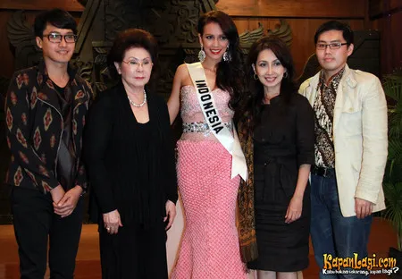 Foto Nadine Alexandra Dewi Ames