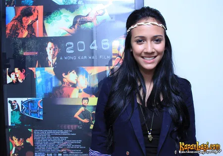 Foto Nadine Alexandra Dewi Ames