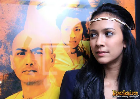 Foto Nadine Alexandra Dewi Ames