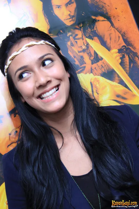 Foto Nadine Alexandra Dewi Ames