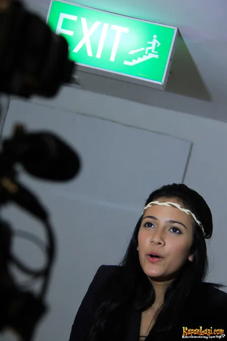 Foto Nadine Alexandra Dewi Ames