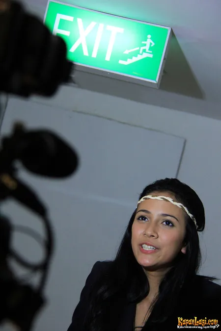 Foto Nadine Alexandra Dewi Ames