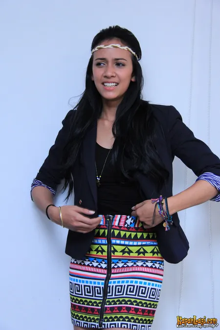 Foto Nadine Alexandra Dewi Ames