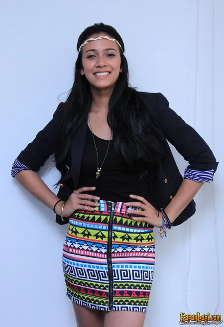 Foto Nadine Alexandra Dewi Ames