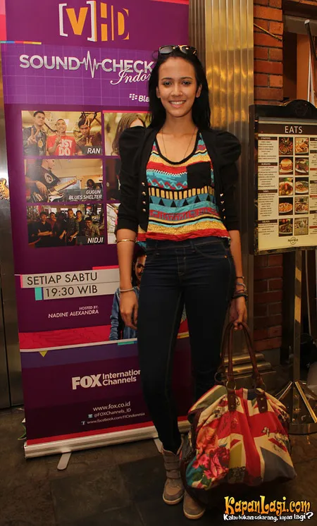 Foto Nadine Alexandra Dewi Ames