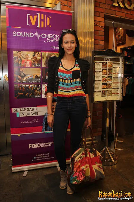 Foto Nadine Alexandra Dewi Ames