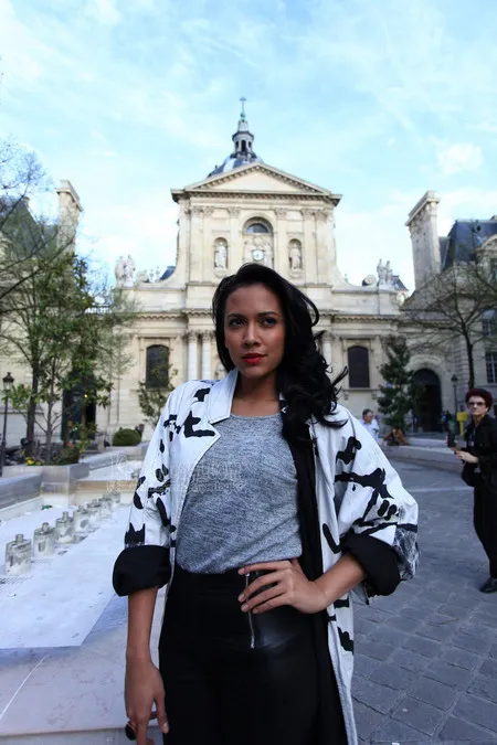 Foto Nadine Alexandra Dewi Ames