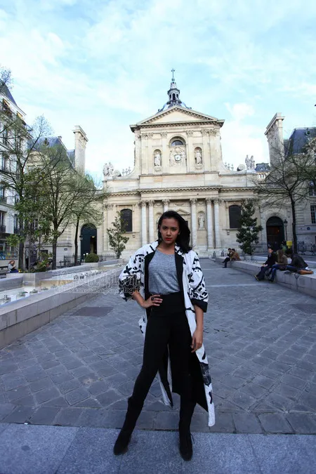 Foto Nadine Alexandra Dewi Ames