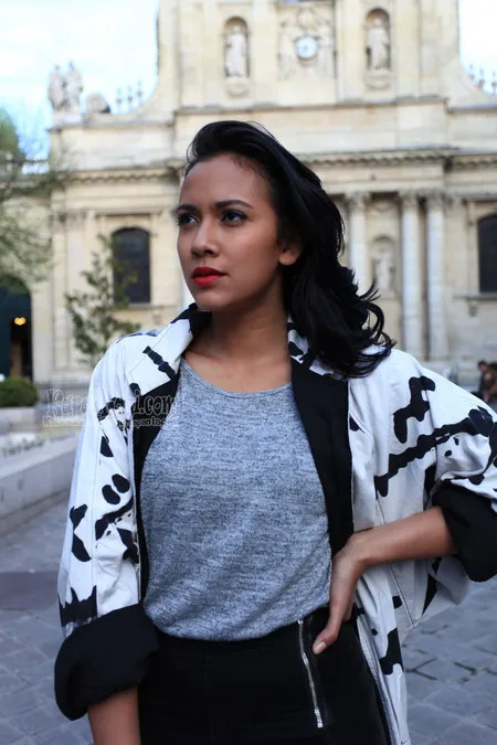 Foto Nadine Alexandra Dewi Ames