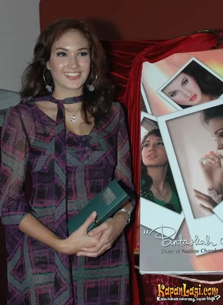 Foto Nadine Chandrawinata
