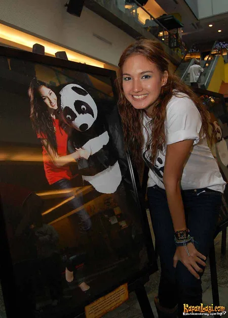 Foto Nadine Chandrawinata