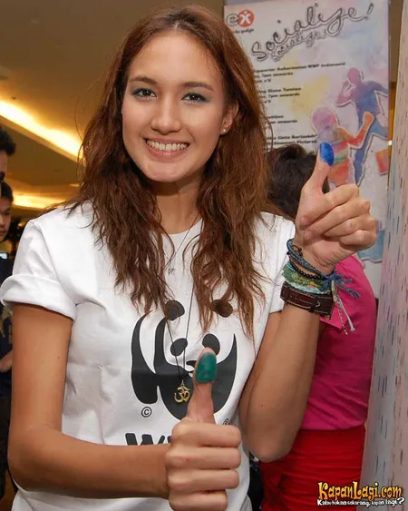Foto Nadine Chandrawinata