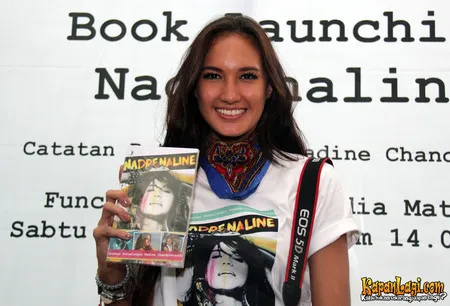 Foto Nadine Chandrawinata