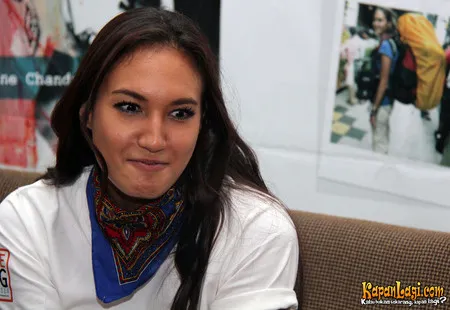 Foto Nadine Chandrawinata
