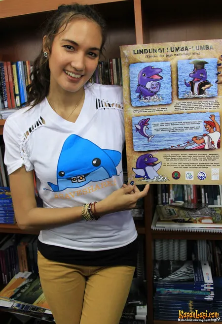 Foto Nadine Chandrawinata