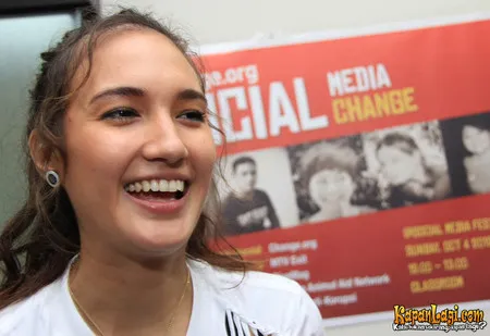 Foto Nadine Chandrawinata