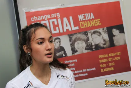 Foto Nadine Chandrawinata