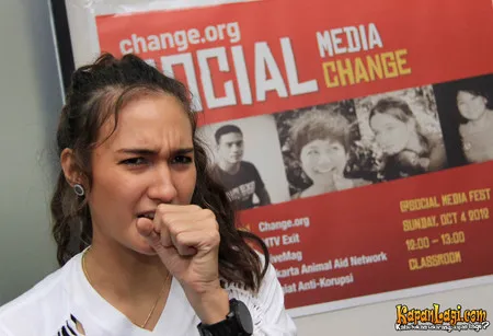 Foto Nadine Chandrawinata