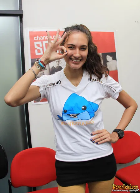 Foto Nadine Chandrawinata