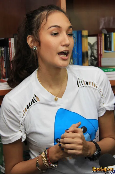 Foto Nadine Chandrawinata