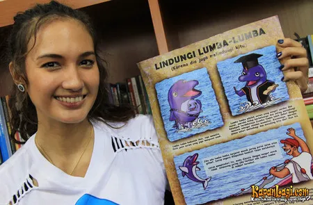 Foto Nadine Chandrawinata