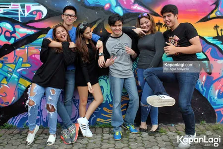 Foto Nadine Waworuntu