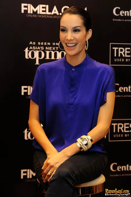 Foto Nadya Hutagalung