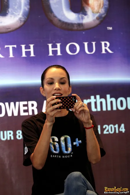 Foto Nadya Hutagalung