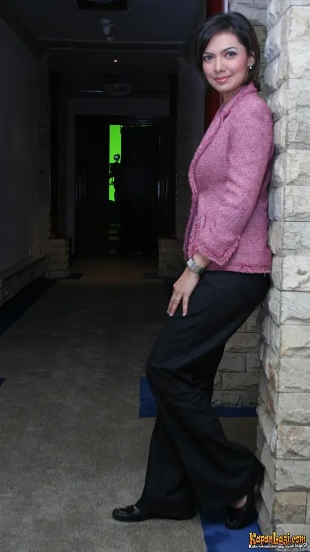 Foto Najwa Shihab. Nomor Foto: 001