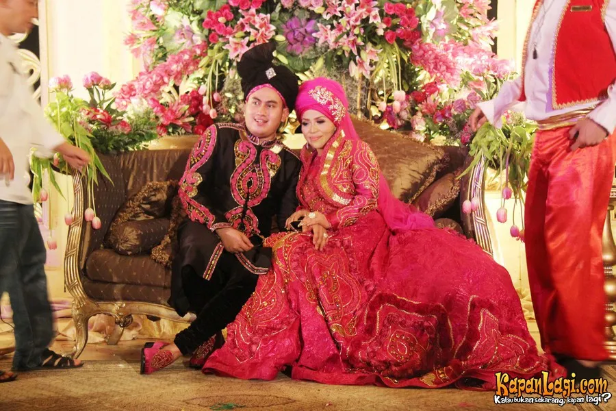 Nassar tak mau silau dengan harta Musdalifah. @KapanLagi.com®