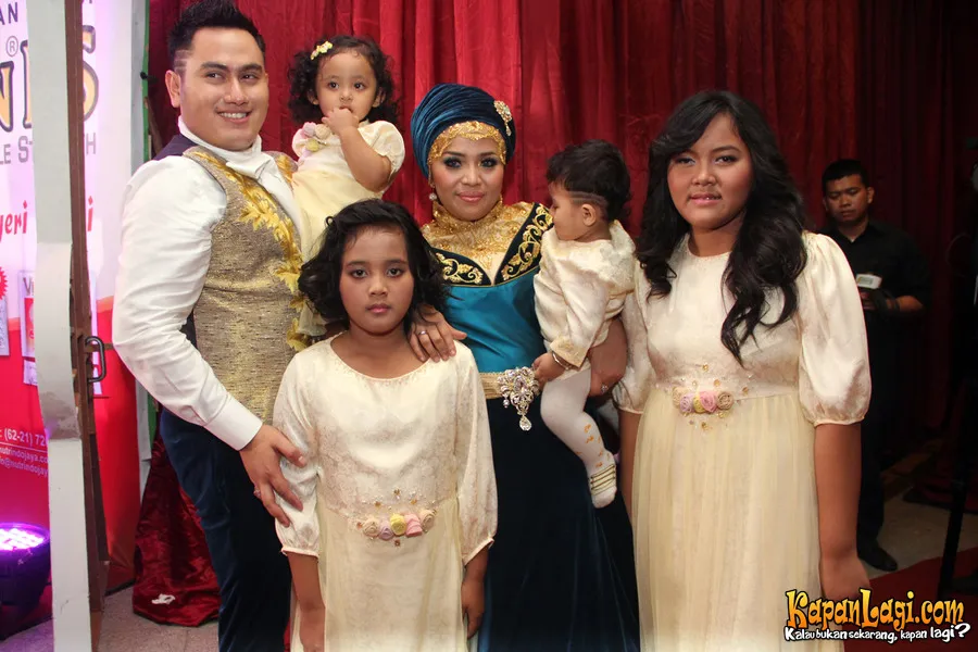 Nassar dan keluarga Foto: KapanLagi.com®