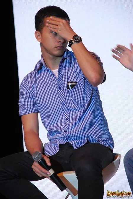 Foto Nicholas Saputra