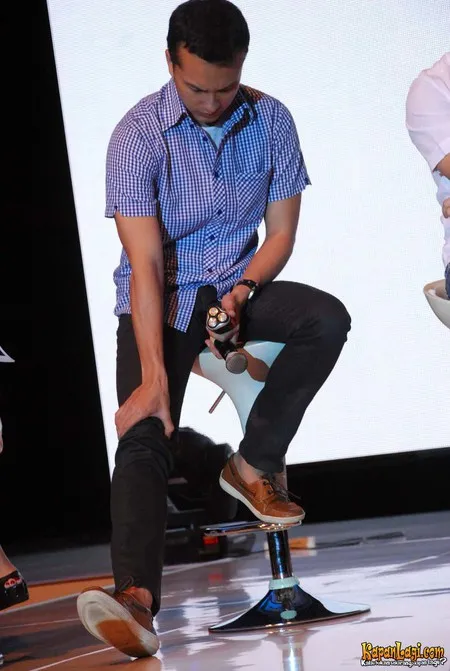 Foto Nicholas Saputra