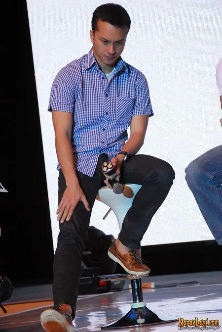 Foto Nicholas Saputra