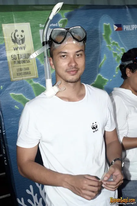 Foto Nicholas Saputra